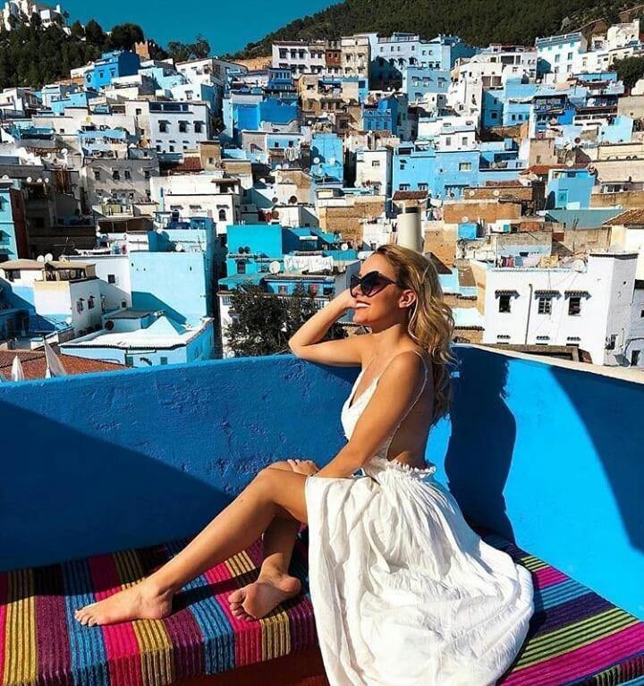 Dar Casa Plasa Grande Chefchaouen Exterior foto